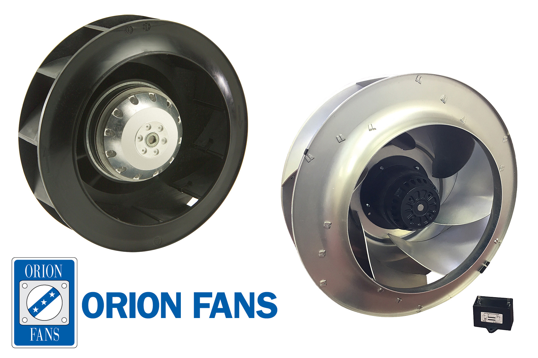 Orion Fans Expands AC Motorized Impellers Family & Adds New DC Motorized Impeller Line